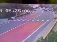 Accident filmat în Dolj. Un copil de 4 ani a murit după ce șoferul a intrat într-un cap de pod