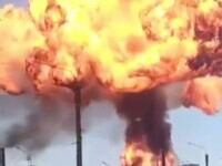 O benzinărie din Siberia a sărit în aer. Cel puțin 16 oameni au fost răniți