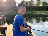 Un băiețel de 10 ani a murit în timp ce își salva sora mai mică de la înec