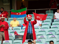 Turcia – Țara Galilor, la EURO 2020. Meciul poate fi urmărit pe PRO TV și pe VOYO.RO