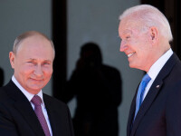 Vladimir Putin îl provoacă pe Joe Biden la un nou dialog pe tema detensionării crizei legate de Ucraina