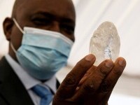 Un diamant excepțional, de 1.000 de carate, descoperit în Botswana. Este al treilea cel mai mare din lume