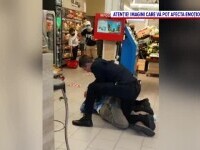 Un sibian l-a amenințat pe agentul de pază al unui magazin, după ce i s-a cerut să poarte mască