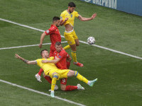 Ucraina 2 - 0 Macedonia de Nord, pe Arena Națională. Ucraina marchează două goluri în doar cinci minute
