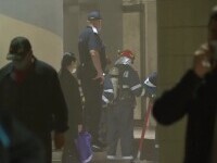 Incident la metrou. Călătorii au fost evacuați după ce Piața Victoriei a fost invadată de fum