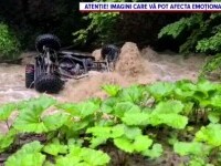 Ultimele clipe din viața pilotului Adrian Cernea, luat de șuvoaie. Cum a reușit să se salveze copilotul Alex Tache