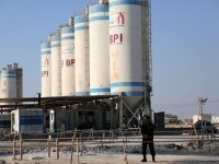 Centrala nucleară iraniană din Bushehr