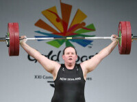 Primul sportiv transgender de la Jocurile Olimpice. Laurel Hubbard, selecţionată în lotul Noii Zeelande