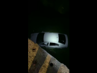Un șofer s-a prăbușit de pe un pod din Dâmbovița. Ce făcea la volan