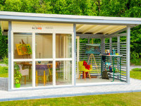 (P) Producătorul român Bucin Mob lansează o nouă tendință pe piață: căsuța modulară din lemn