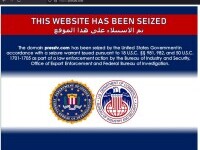 Mesajul apărut pe mai multe site-uri ale presei de stat din Iran: Confiscate de guvernul american