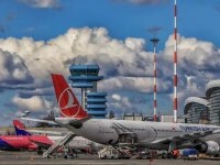 800 de angajați de la Aeroporturi București, trimiși în șomaj tehnic