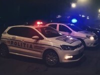 mașină poliție Cluj