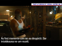 Fast&Furious 9 va fi lansat vineri. Primele opt filme au avut încasări de aproape 6 miliarde de dolari