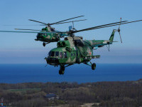Trei oameni au murit, după ce un elicopter militar s-a prăbușit, în Rusia