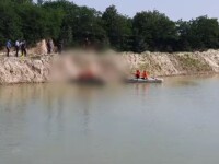 Un băiat de 14 ani s-a înecat într-o balastieră din Prahova, după ce malul s-a surpat. Ieșise de la Evaluarea Națională