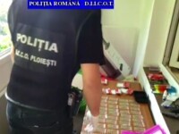 Percheziții la dealeri de droguri, în Ploiești. Rețeaua livra în trei județe