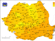 Vreme instabilă și ploi abundente în toată țara. Ce temperaturi o să fie la mare și la munte