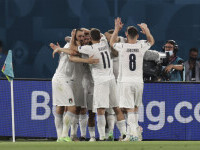 Italia a învins Austria după prelungiri (2-1) şi s-a calificat în sferturile EURO 2020