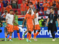 Țările de Jos - Cehia, 0-2. Olandezii, eliminați suprinzător de la EURO 2020