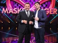 Horia Brenciu și Alex Bogdan, detectivi în sezonul 2 Masked Singer România!