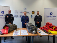 Aproape 3 tone de cocaină şi peste 11 milioane de euro, confiscate aproape de aeroportul Amsterdam-Schiphol