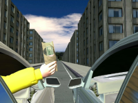 ANIMAȚIE GRAFICĂ. Misterul celor 45.000 dolari aruncați de un șofer într-o mașină, după care a fugit. Ce au aflat polițișt