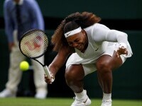 Serena Williams a plecat de la Wimbledon în lacrimi: „Am avut inima frântă”