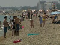 Mii de români au petrecut Ziua Copilului pe litoral. Care sunt cele mai murdare plaje