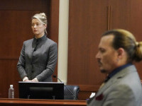 Primele reacții ale lui Johnny Depp și Amber Heard după încheierea procesului. Actrița spune că are „inima frântă”