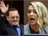 Lovitură de teatru în scandalul Johnny Depp-Amber Heard. Procesul s-ar putea relua