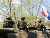 Armata rusă anunță că s-a retras din orașul ucrainean Liman