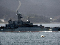 Moscova anunţă că dispune de o grupare navală importantă de desant în Marea Neagră