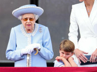A doua zi de festivități cu ocazia Jubileului de Platină. Regina Elisabeta nu participă la slujba de la catedrala din Londra