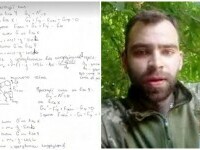 Un student din Ucraina și-a susținut teza de licență pe linia frontului. Reacția profesorului care l-a examinat