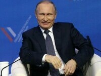 Putin spune că Rusia sparge „ca pe nuci” armele trimise de alte țări în Ucraina