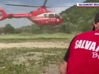 Turistă preluată cu elicopterul din Bucegi, după ce s-a accidentat
