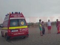 Un tânăr a fost scos inconştient din mare, în Costineşti, apoi a murit. Avea un traumatism cranian grav