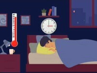 Încălzirea globală ne afectează somnul. Cercetătorii au monitorizat zeci de mii de oameni din 68 de țări