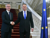 Șeful NATO vine în România. Stoltenberg participă la summit-ul găzduit de Iohannis