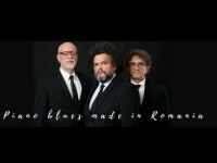 Grupul Othello Trio a lansat albumul ”Piano Blues made in România”