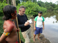 Noi detalii despre dispariția jurnalistului care vizita un trib din Amazon. Ce grupare ar fi implicată
