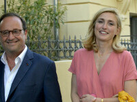 Fostul preşedinte al Franței, François Hollande, s-a căsătorit în secret, la 67 de ani, cu actriţa Julie Gayet