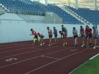 Sportivii din MAI aleargă după medalii. Campionatul de Atletism și Cros se desfășoară la Târgu Jiu