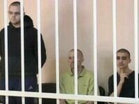 Doi britanici și un marocan înrolați în armata ucraineană au fost condamnați la moarte de către forțele ruse. Reacția Londrei