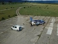 Avionul care a survolat mai multe țări membre NATO este cercetat bucată cu bucată în Bulgaria