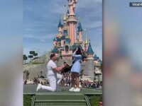 Cerere în căsătorie inedită la Disneyland, sabotată de un angajat zelos. Cum a decurs momentul stânjenitor