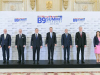 Iohannis a găzduit summit-ul B9 la Cotroceni. Nouă state europene cer mai mulți soldați NATO la granițe
