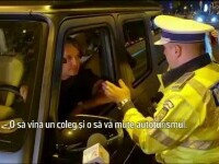 Fostul ginere al lui Traian Băsescu a fost prins beat la volan, în București. Bărbatul va rămâne fără permis