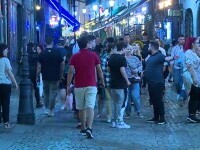 Bucureștenii care nu au părăsit orașul de Rusalii au umplut duminică-noapte cluburile din Capitală